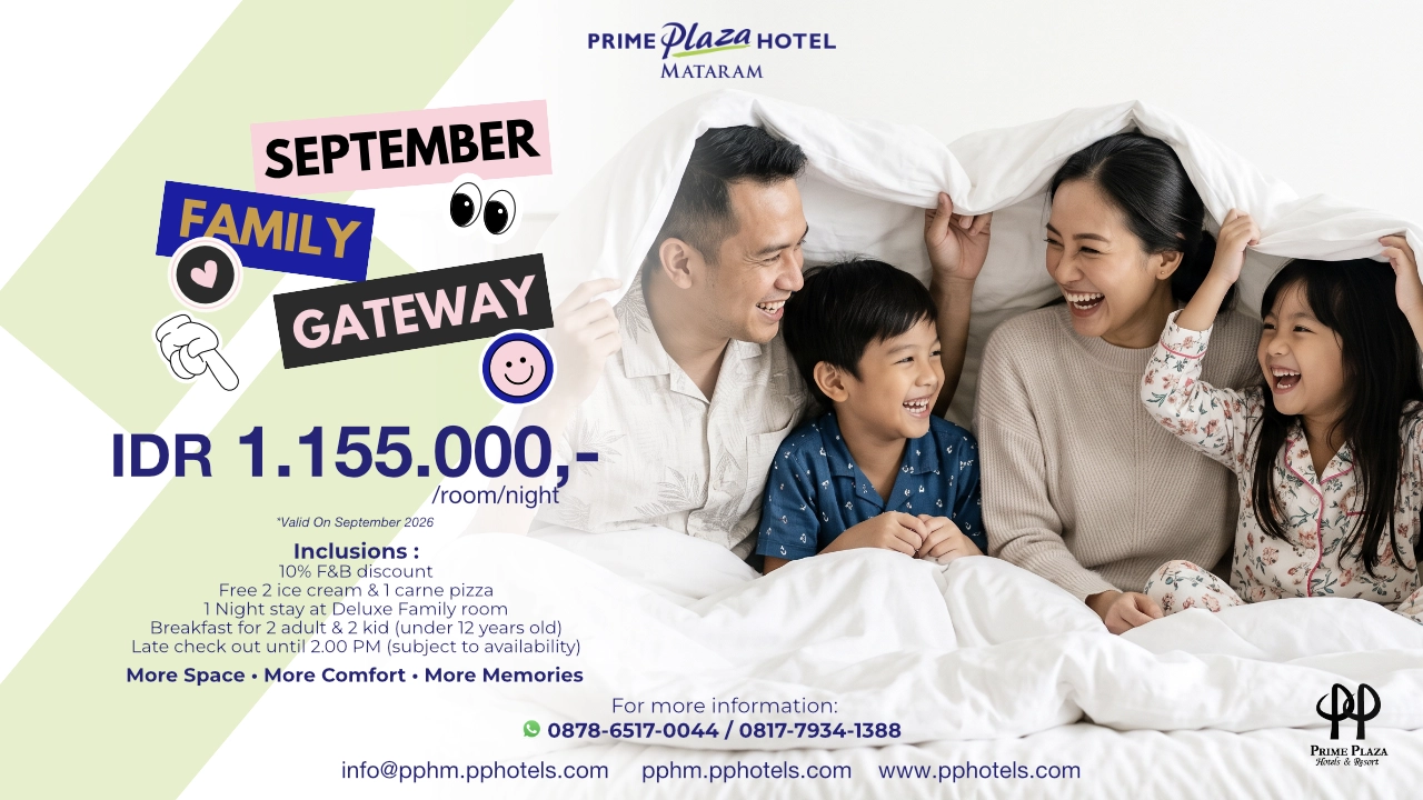 Family Gateaway Package Family Gateaway Package