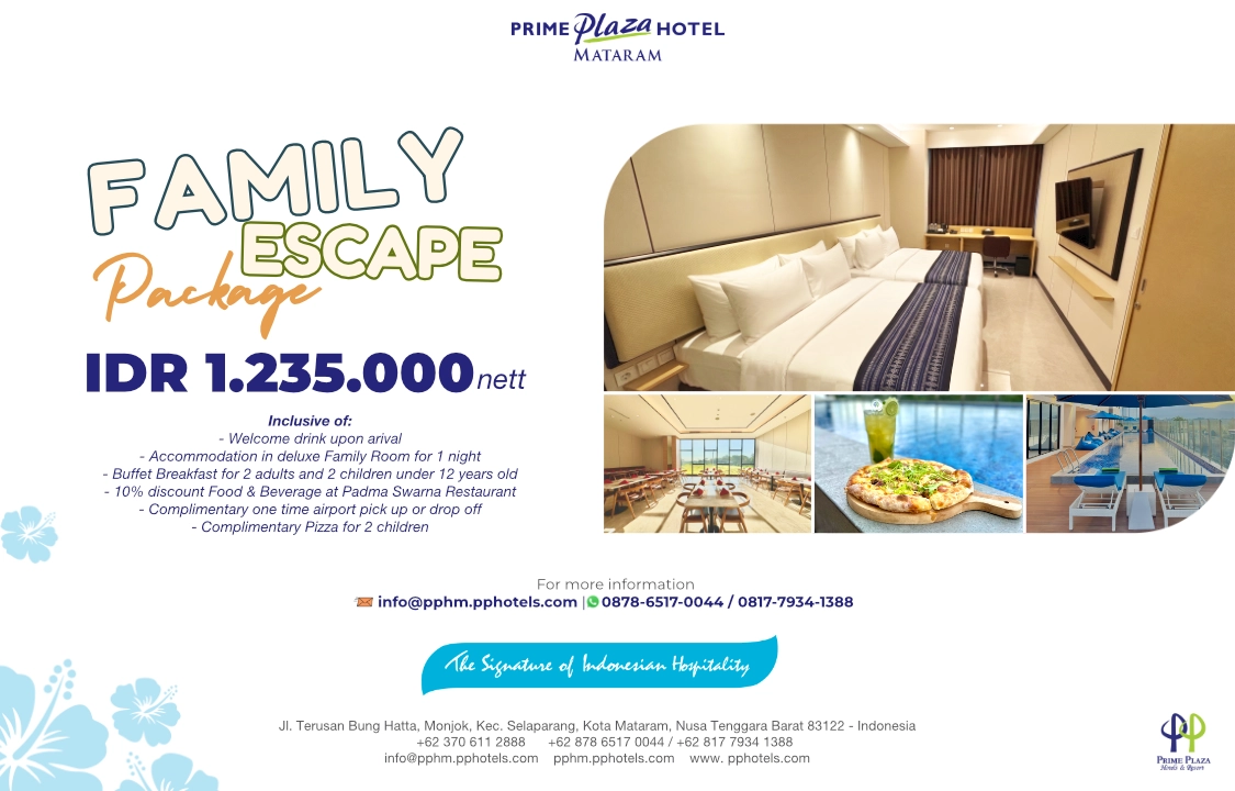 Family Escape Package Family Escape Package