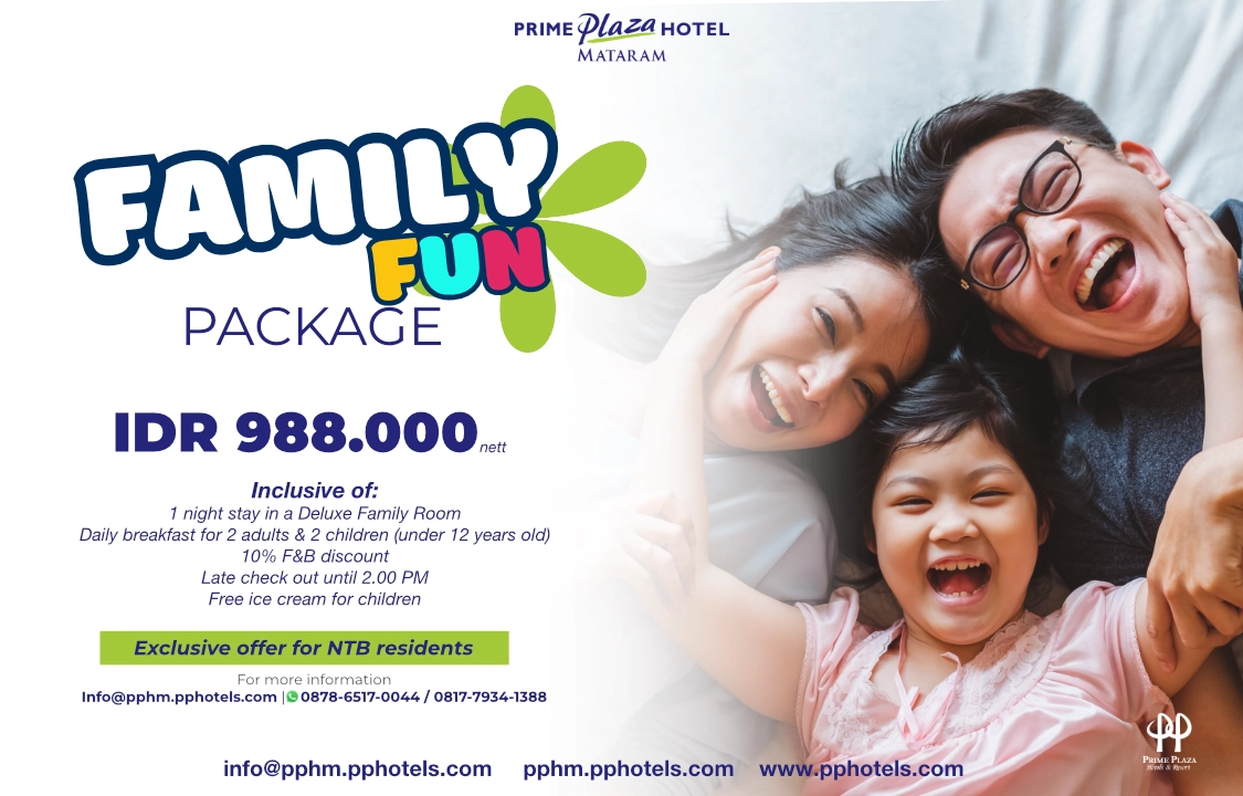 Family Fun Package
Family Fun Package