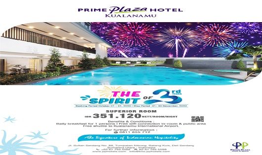Prime Plaza Hotel Kualanamu Medan-Welcome Prime Plaza Hotel Kualanamu