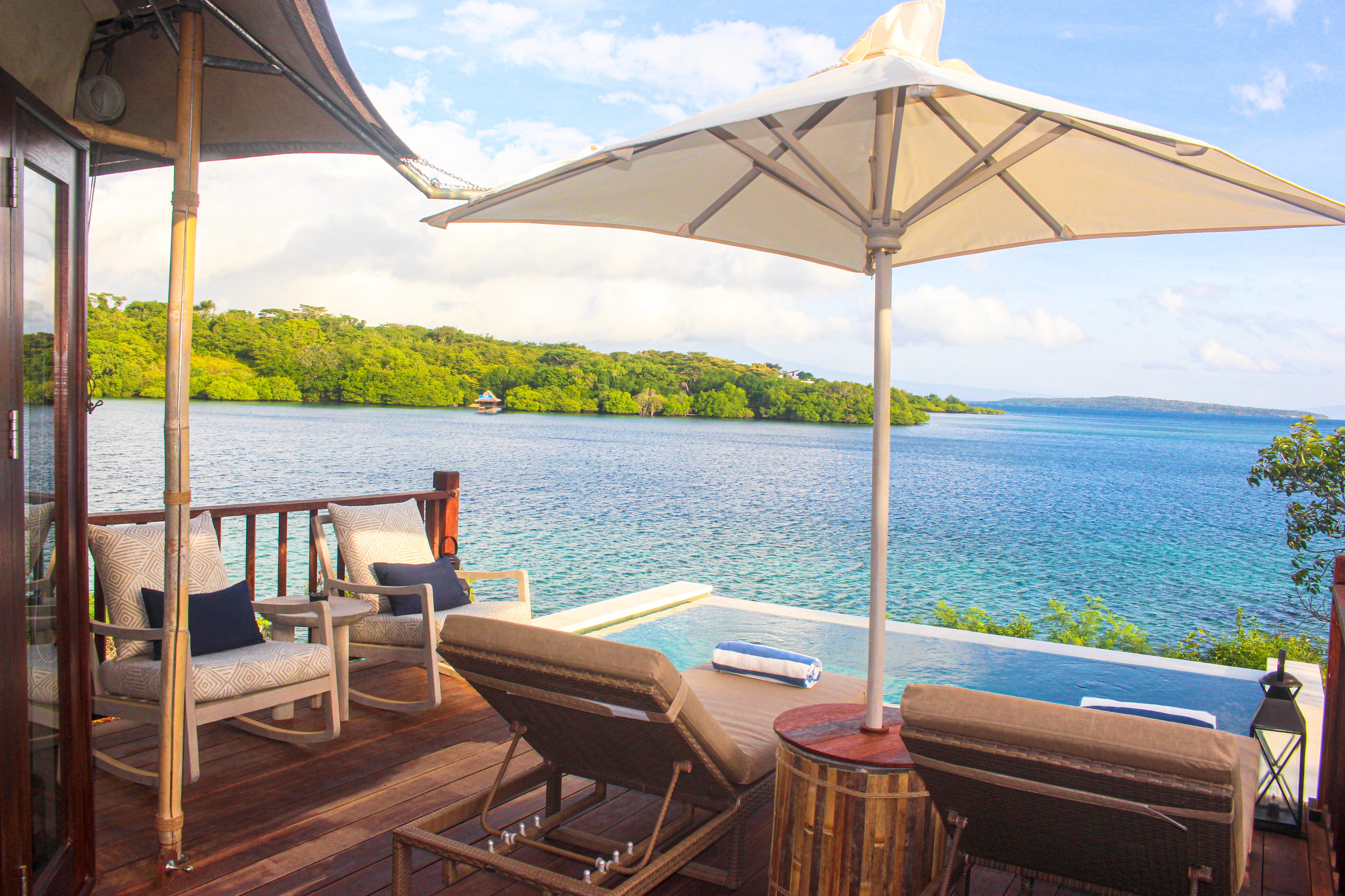 Cliff Tent Pool Villa 