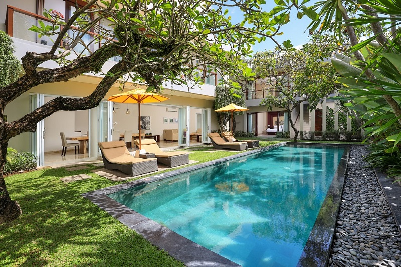 4 Bedroom Villa in Seminyak - Amadea Resort & Villas