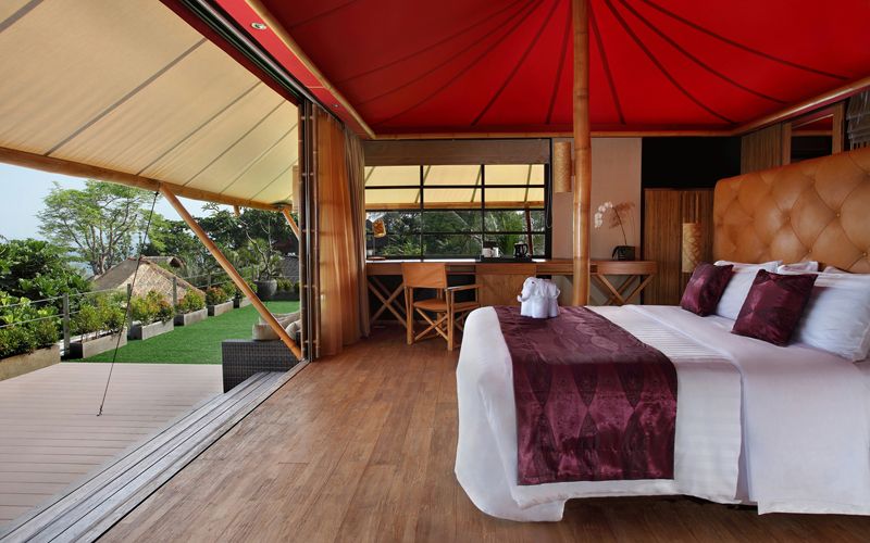 Luxury Tent Villa With Ocean View