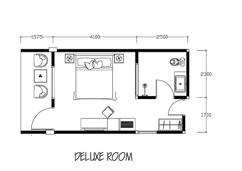 Deluxe Room - 36 sqm