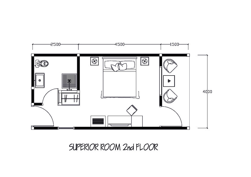 Superior Garden - 31 sqm