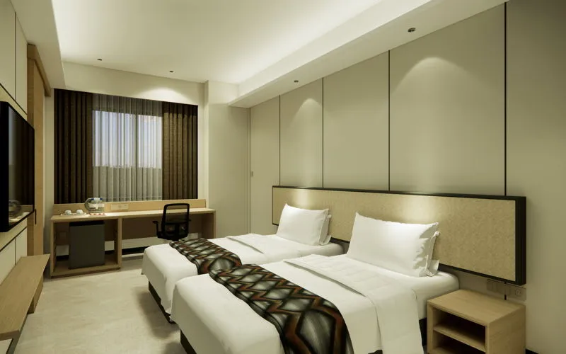 Superior Room (Wing Kiri) Holywood Twin