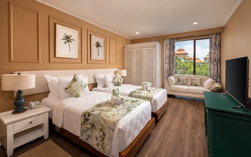 2 Bedroom Family Suite